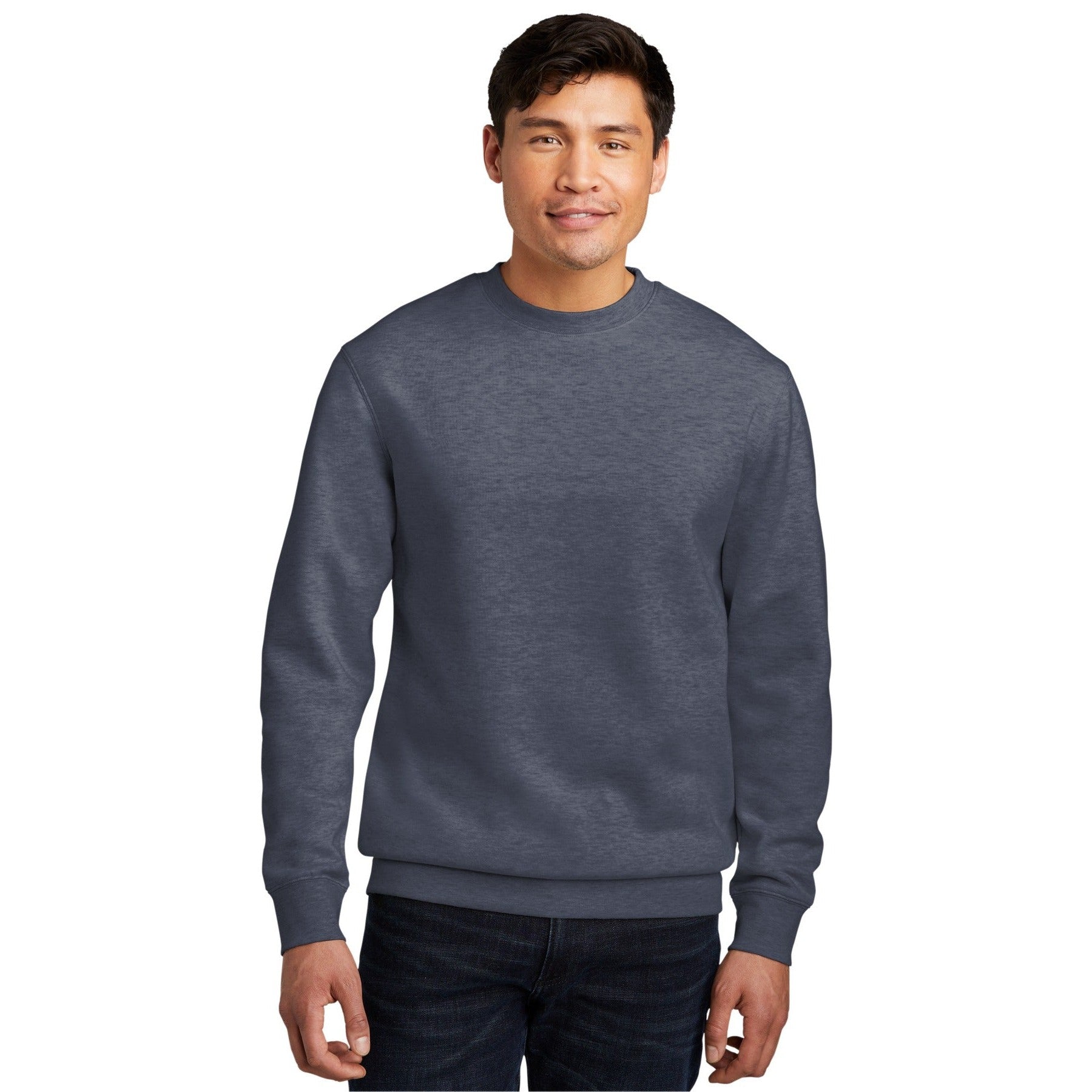 District-District® V.I.T.™Fleece Crew DT6104-MedTech-11